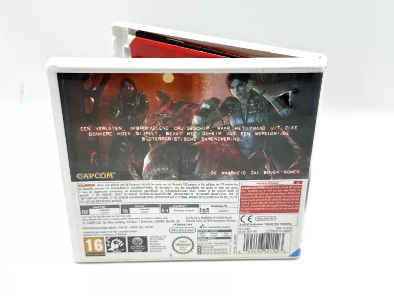 GRA NA NINTENDO 3DS RESIDENT EVIL REVELATIONS