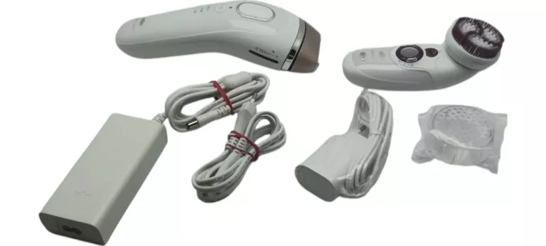 DEPILATOR BRAUN SILK EXPERT 5 + BRAUN SILK EPIL 9 IPL FILTR UV