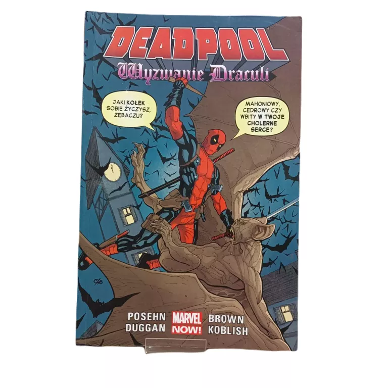 KOMIKS MARVEL DEADPOOL WYZWANIE DRAKULI TOM 5