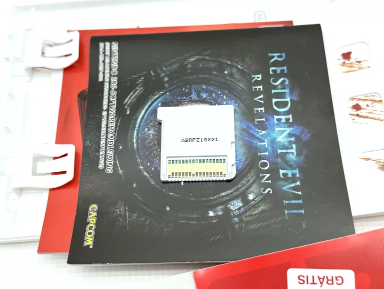 GRA NA NINTENDO 3DS RESIDENT EVIL REVELATIONS