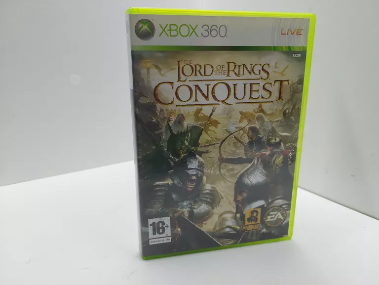 GRA NA XBOX 360 LORD OF THE RINGS CONQUEST