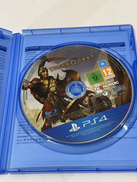 TITAN QUEST PS4