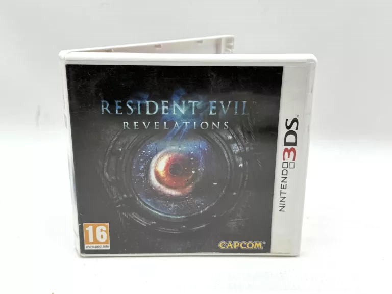 GRA NA NINTENDO 3DS RESIDENT EVIL REVELATIONS