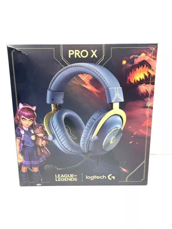 SŁUCHAWKI LOGITECH PRO X LEAGUE OF LEGENDS