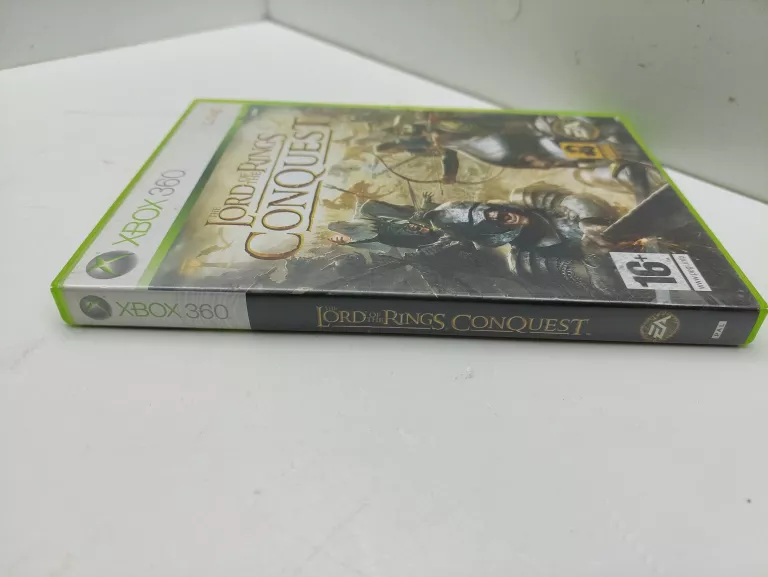 GRA NA XBOX 360 LORD OF THE RINGS CONQUEST