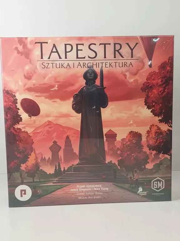 GRA PLANSZOWA PHALANX GAMES TAPESTRY: SZTUKA I ARCHITEKTURA