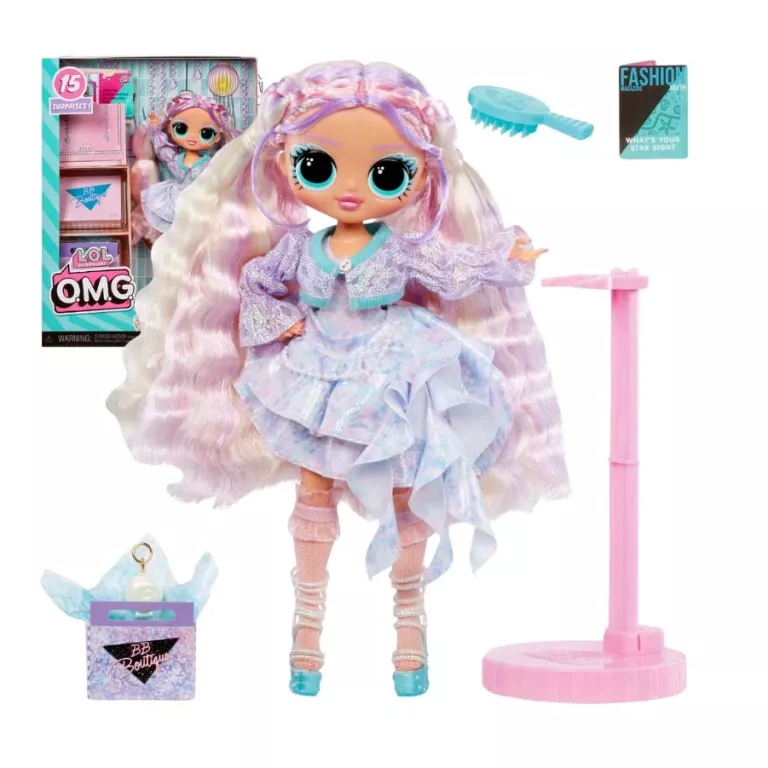 LALKA PEARLA LOL SURPRISE L.O.L OMG FASHION MODOWA AKCESORIA