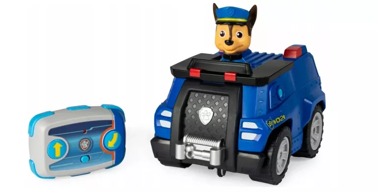 PSI PATROL CHASE ZDALNIE STEROWANY RADIOWÓZ RC