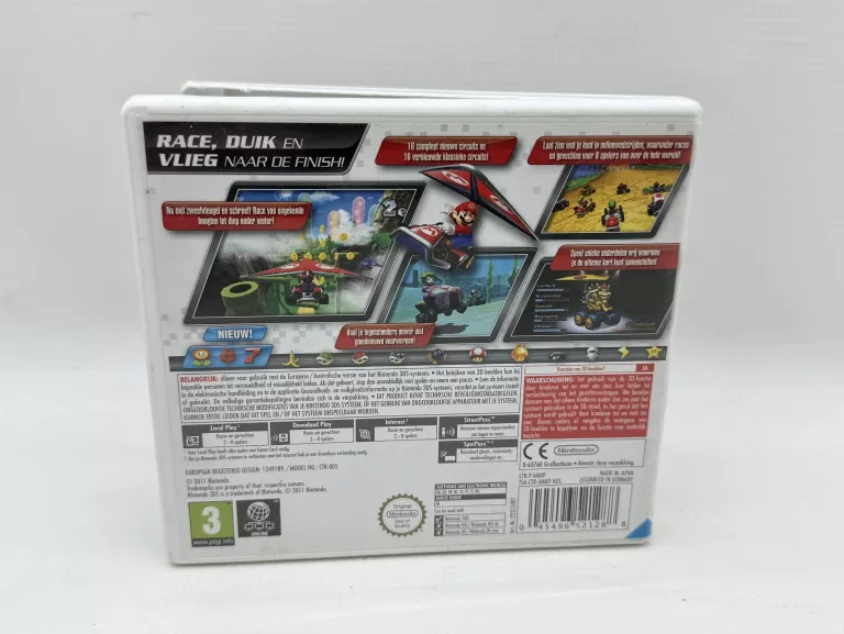 GRA NA NINTENDO 3DS MARIOKART 7