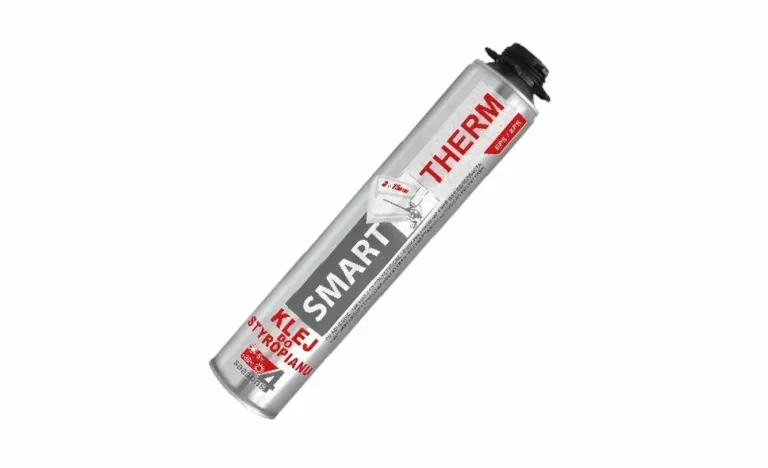 KLEJ DO STYROPIANU POLIURETANOWY SMART-THERM PŁYTY EPS XPS USZCZELNIACZ