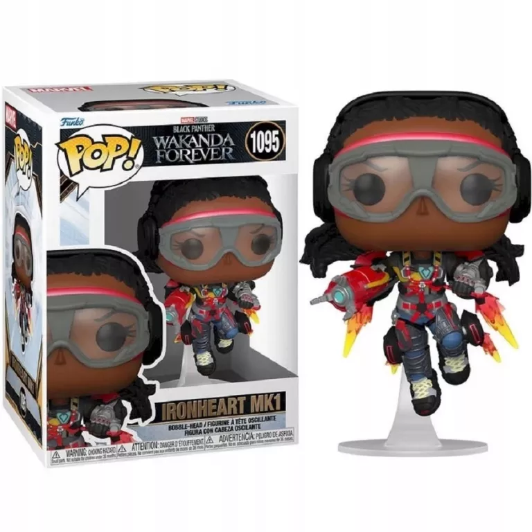 FUNKO POP! FIGURKA IRONHEART MK1 1095 WAKANDA FOREVER MARVEL