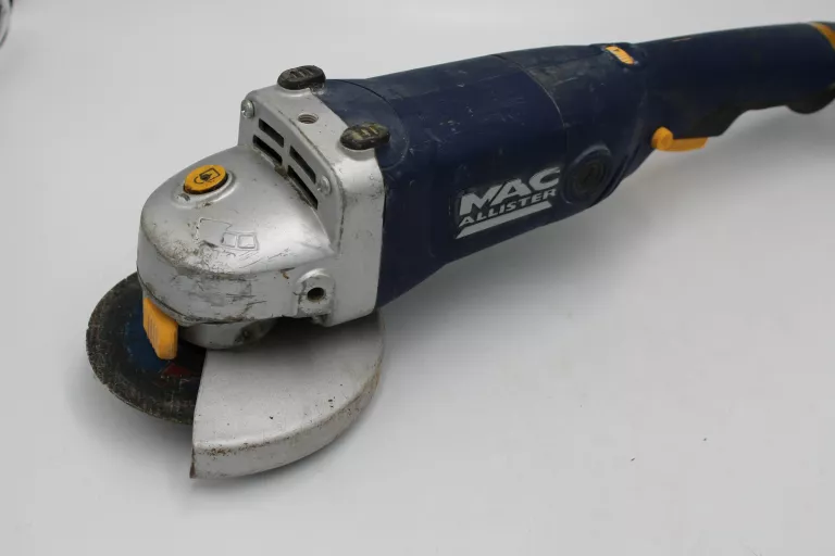 MACALLISTER - SZLIFIERKA KĄTOWA MAG900C 125MM 900W