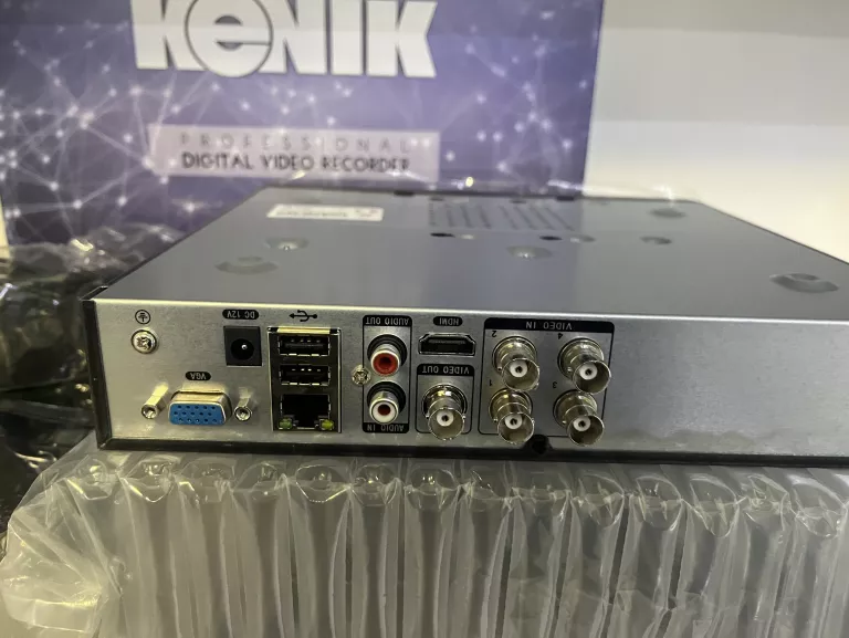 REJESTRATOR 5W1 KENIK KG5214UVR 5MPX