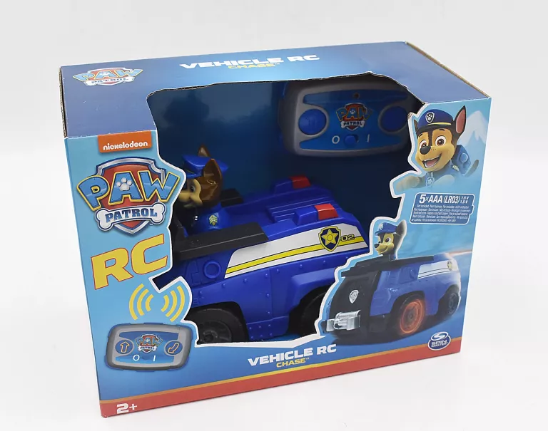 PSI PATROL CHASE ZDALNIE STEROWANY RADIOWÓZ RC