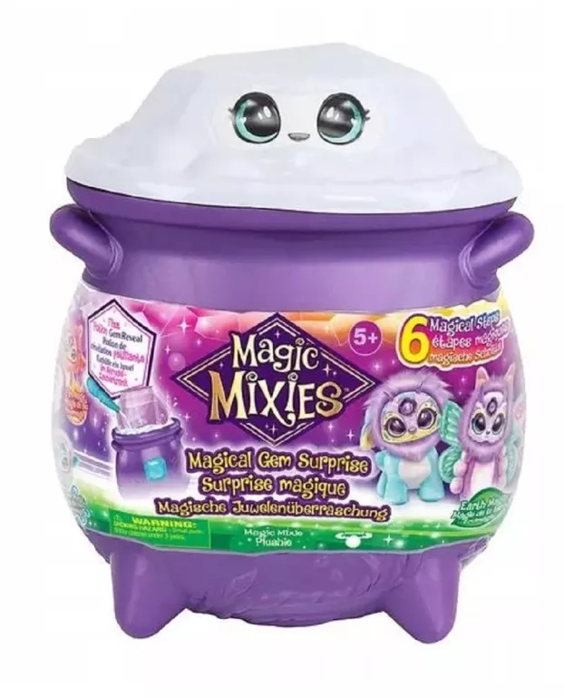 FIGURKA NIESPODZIANKA MAGIC MIXIES MAGICAL GEM SUPRISE MAGIA ZIEMI