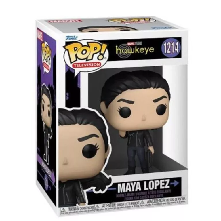 FIGURKA FUNKO POP! MARVEL: HAWKEYE MAJA LOPEZ 1214