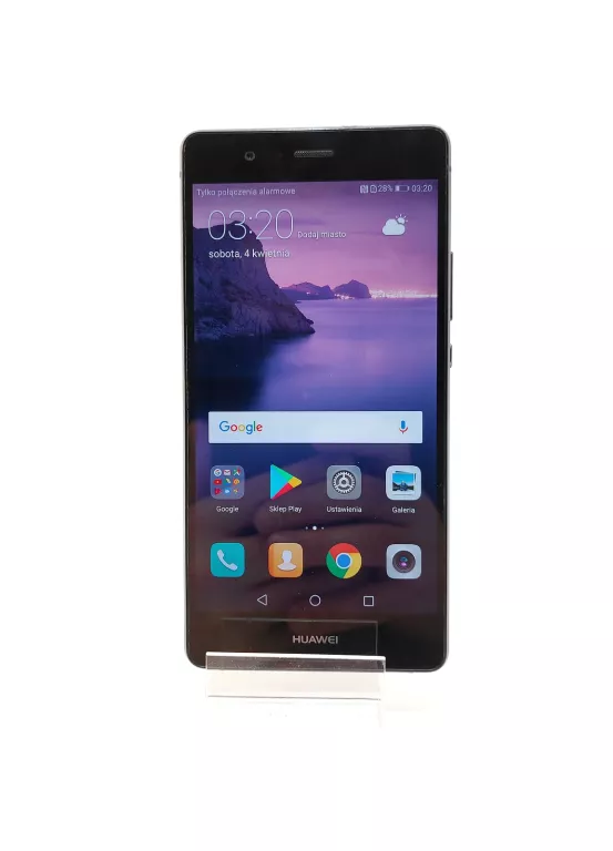 TELEFON HUAWEI P9 LITE 2 GB / 16 GB 4G CZARNY