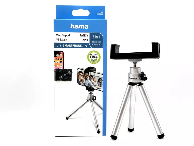 STATYW DO TELEFONU HAMA MINI TRIPOD FANCY 2W1