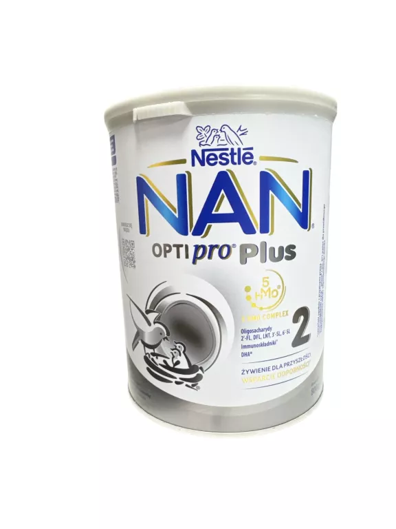 MLEKO NESTLÉ NAN OPTIPRO PLUS 2, 5HMO 800 G