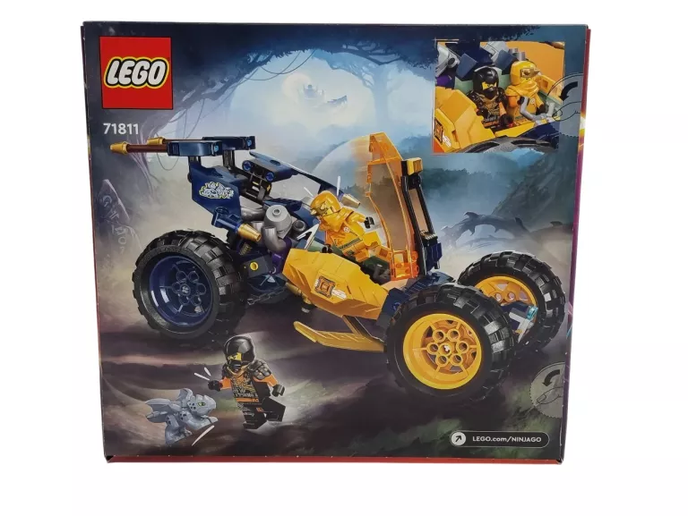 LEGO NINJAGO 71811 ARIN'S NINJA OFF-ROAD BUGGY CAR