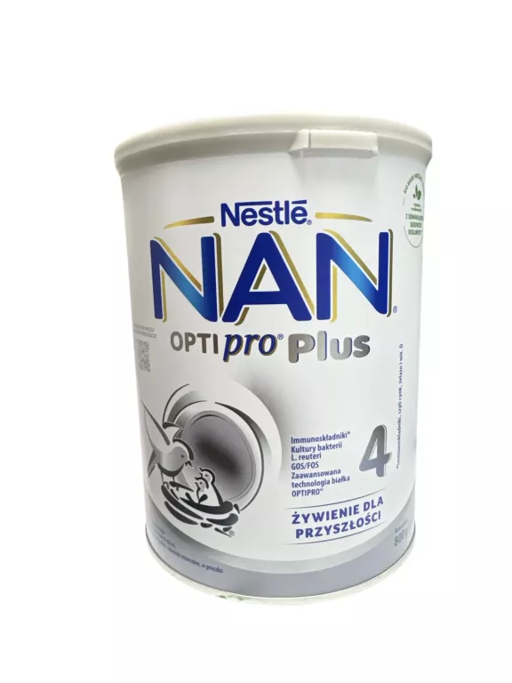 MLEKO MODYFIKOWANE NESTLE NAN OPTIPRO PLUS 4 800 G