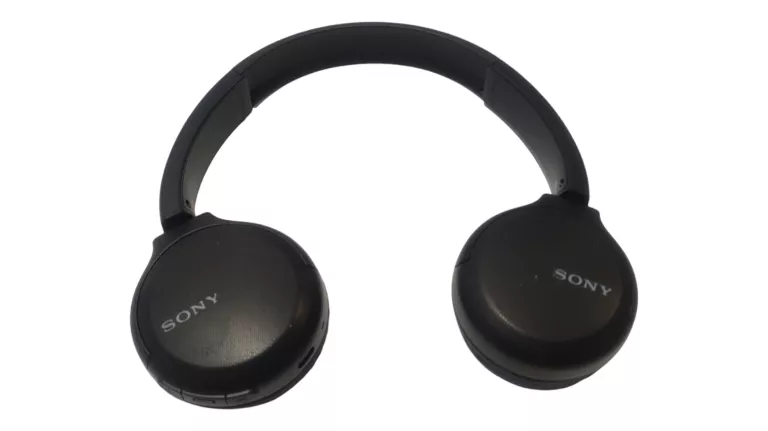 SŁUCHAWKI BEZPRZEWODOWE NAUSZNE SONY WH-CH510 (CZARNE)