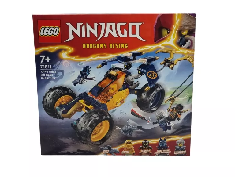 LEGO NINJAGO 71811 ARIN'S NINJA OFF-ROAD BUGGY CAR