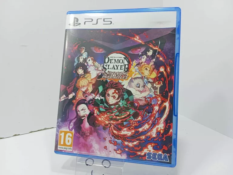 DEMON SLAYER KIMETSU NO YAIBA HINOKAMI CHRON. PS5