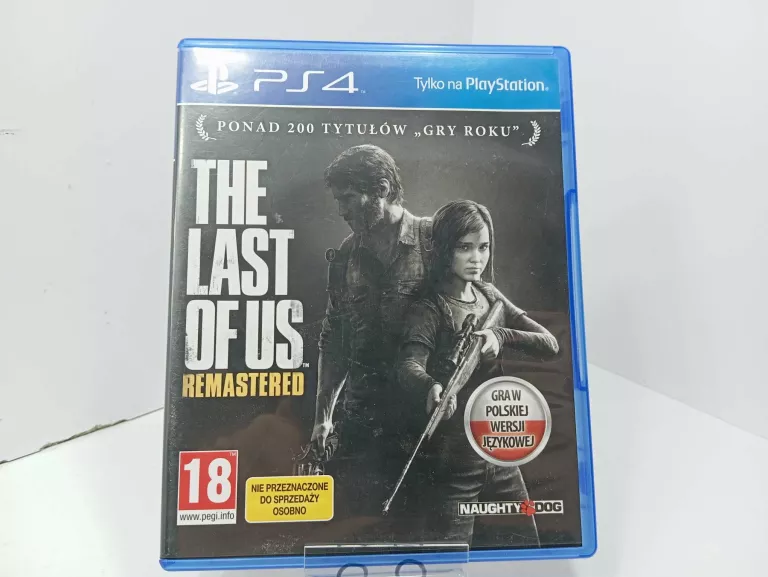 LAST OF US REMASTERED PS4