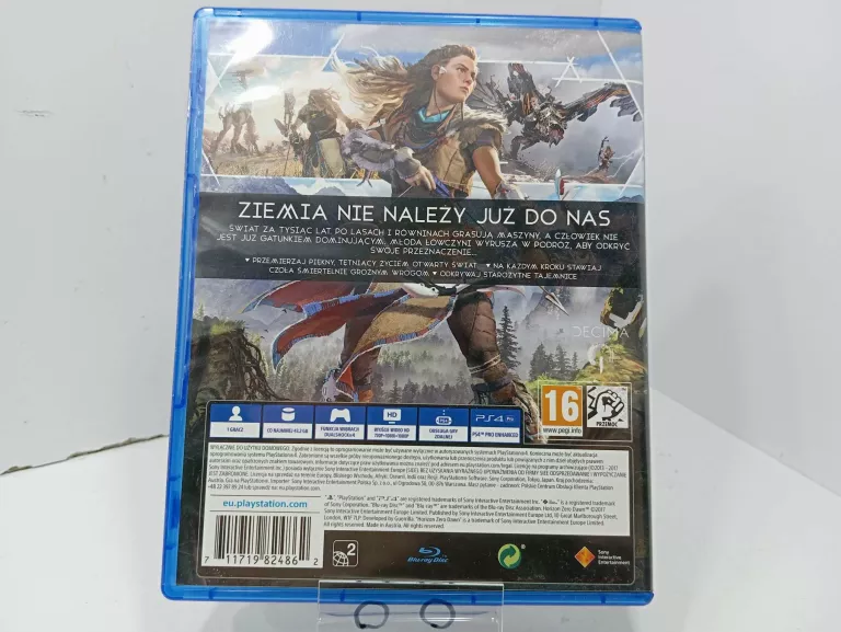 HORIZON ZERO DAWN PS4