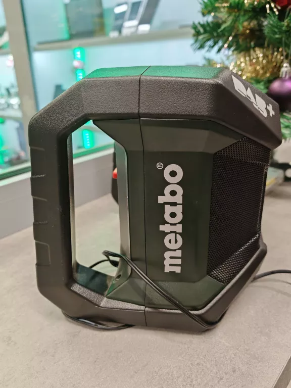 RADIO BUDOWLANE METABO R12-18 DAB+BT