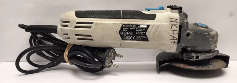 SZLIFIERKA KĄTOWA MACALLISTER MSAG850GL-125 / 850W