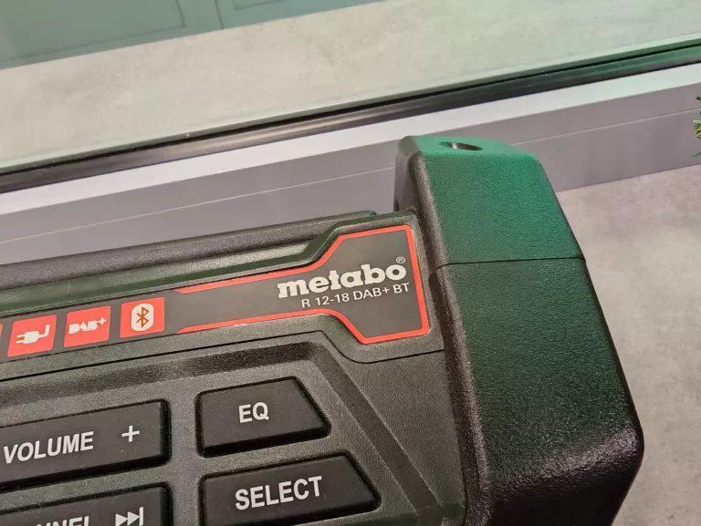 RADIO BUDOWLANE METABO R12-18 DAB+BT