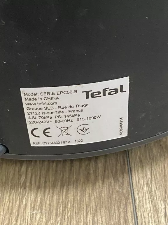 MULTICOOKER TEFAL TURBO CUISINE CY754830
