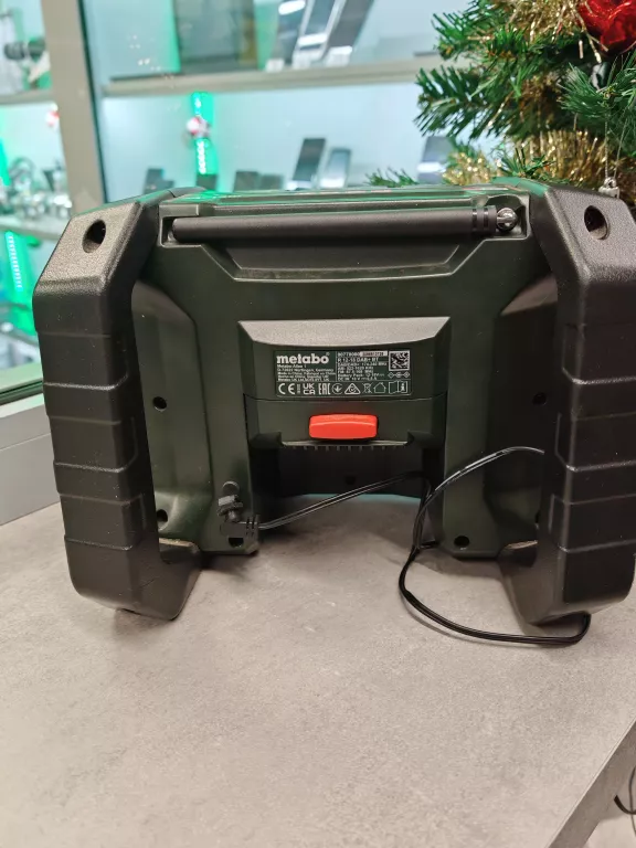 RADIO BUDOWLANE METABO R12-18 DAB+BT