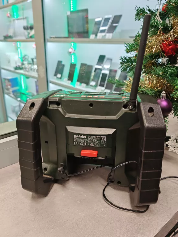 RADIO BUDOWLANE METABO R12-18 DAB+BT