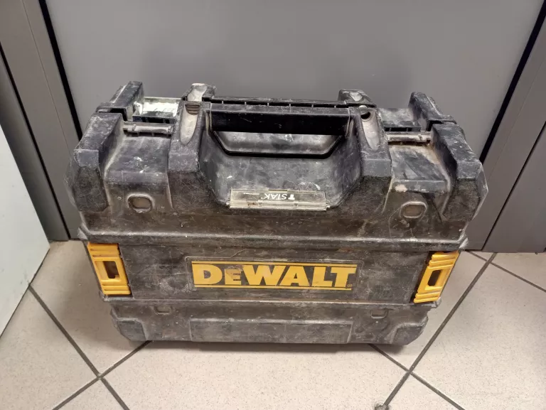 LASER KRZYŻOWY DEWALT DCE089G + AKUMULATOR CZERWONY LASER W SKRZYNCE
