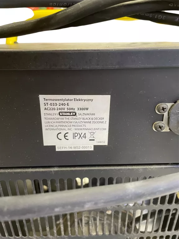 NAGRZEWNICA STANLEY ST-033-240 E