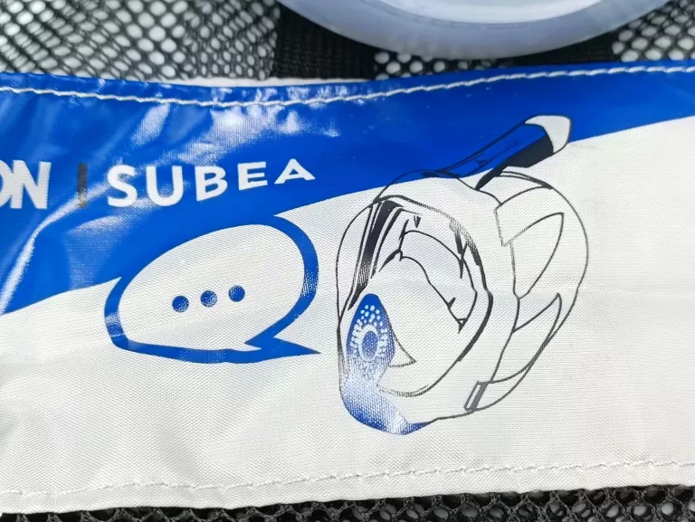 MASKA DO SNORKELINGU SUBEA EASYBREATH 540