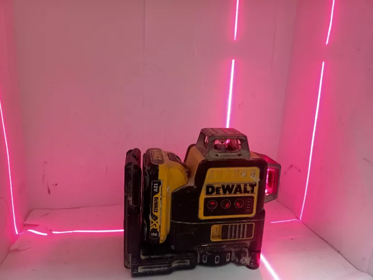 LASER KRZYŻOWY DEWALT DCE089G + AKUMULATOR CZERWONY LASER W SKRZYNCE