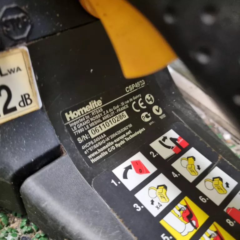 PIŁA ŁAŃCUCHOWA HOMELITE 45CC CSP4520
