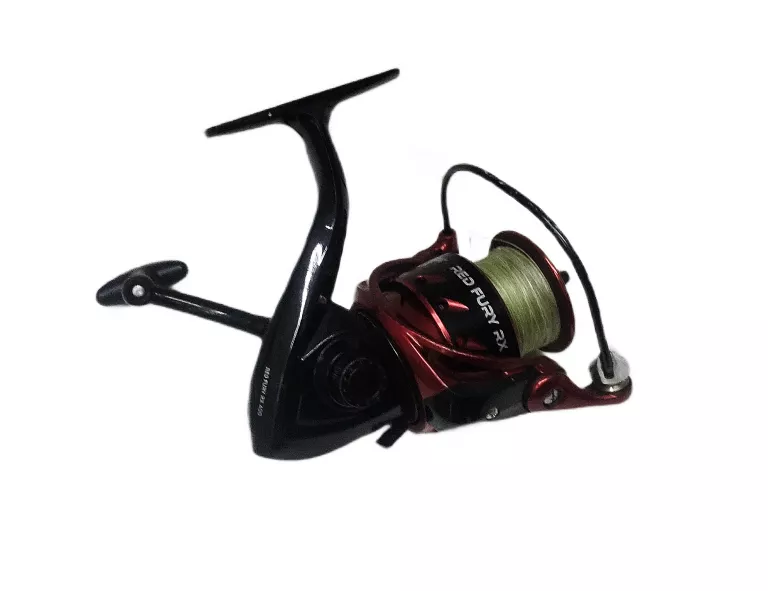 WEDKA CORMORAN I-COR BLACK SPINNING 2.40/4+KOŁOWROTEK JAXON RED FURY RX 40