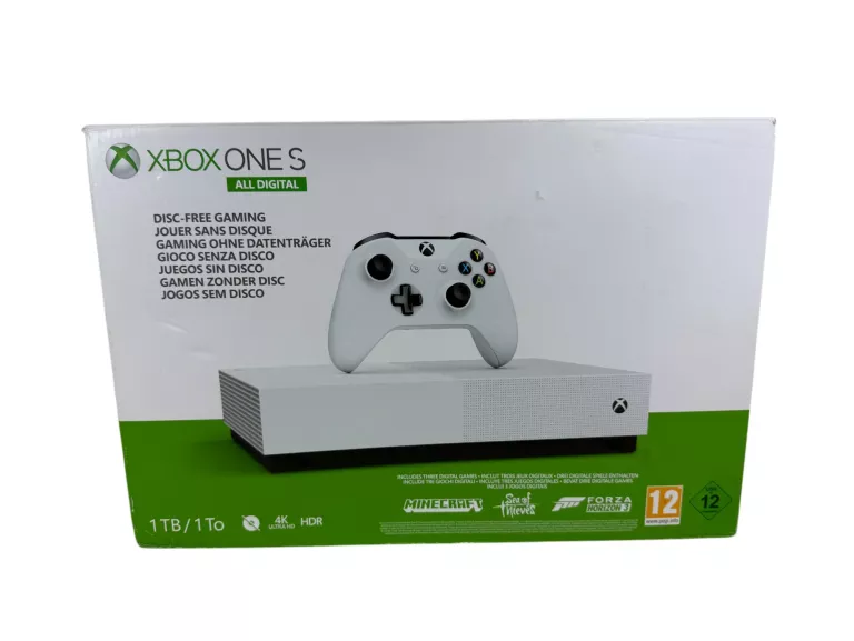 KONSOLA XBOX ONE S ALL DIGITAL 1TB