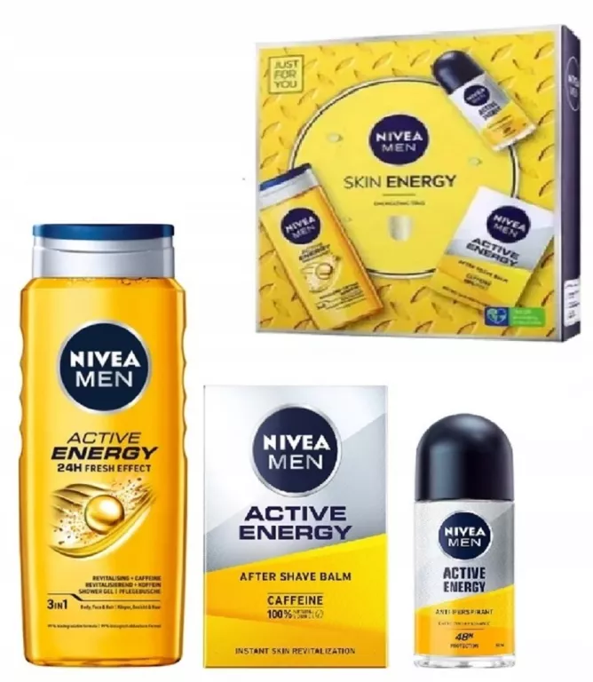 ZESTAW PREZENTOWY NIVEA MEN SKIN ENERGY