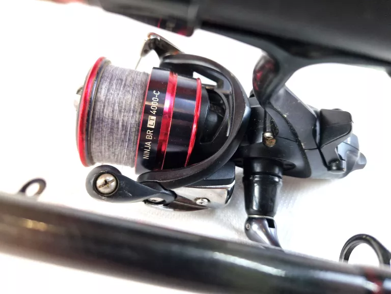 WĘDKA DAIWA NINJA FEEDER 330 KOŁOWROTEK DAIWA NINJA BR LT 4000-C
