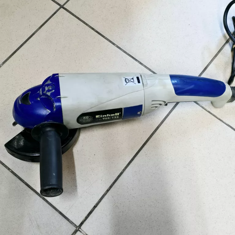 SZLIFIERKA KĄTOWA EINHELL LE-WS 960/125 960W ROCZNIK 2006