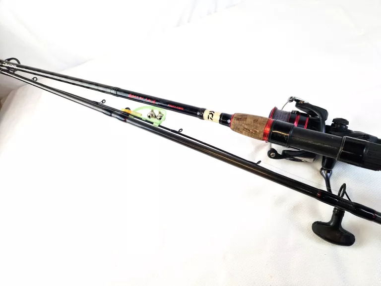 WĘDKA DAIWA NINJA FEEDER 330 KOŁOWROTEK DAIWA NINJA BR LT 4000-C