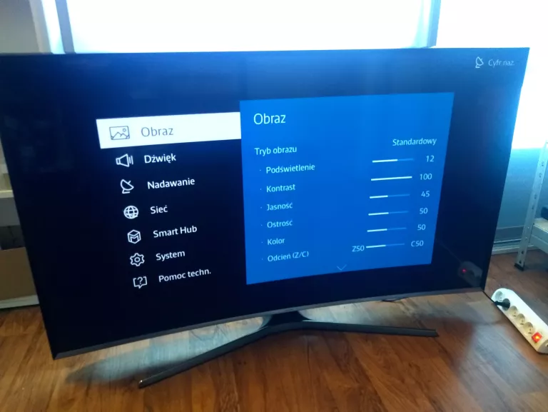 SAMSUNG UE55J6300 CURVED SMART FULLHD 800HZ WIFI 4XHDMI