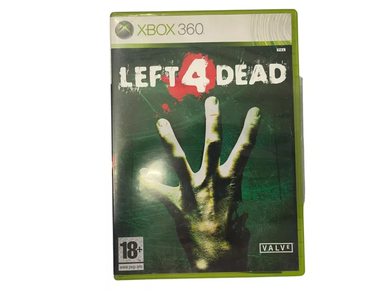 GRA NA XBOX 360 LEFT 4 DEAD