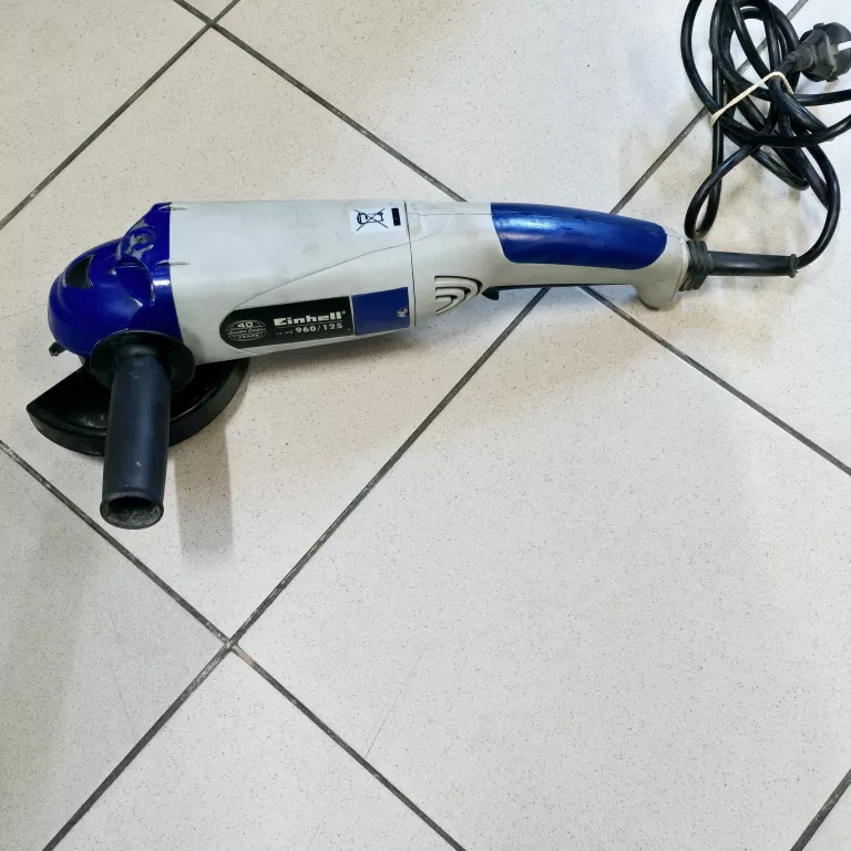 SZLIFIERKA KĄTOWA EINHELL LE-WS 960/125 960W ROCZNIK 2006